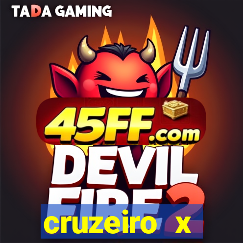 cruzeiro x bragantino palpite